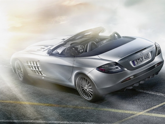 Мерседес SLR