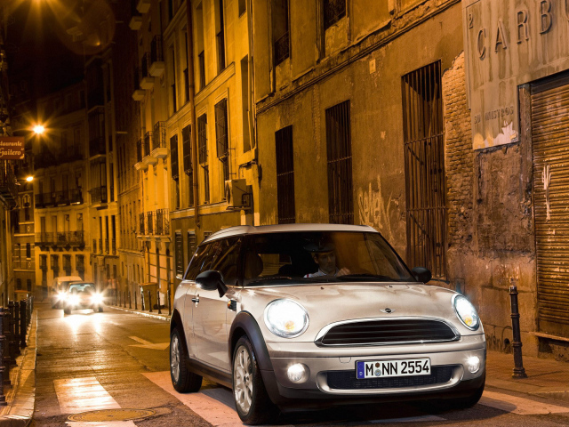 Mini Cooper  в городе