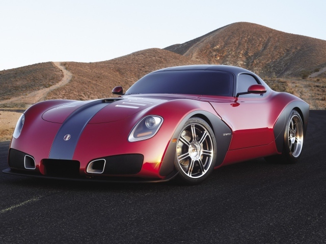 Аэродинамичный автомобиль