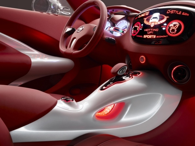 Салон автомобиля будущего