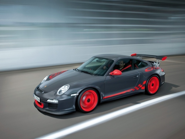 Спортивный Порше