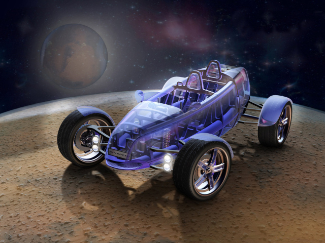 Автомобиль луноход