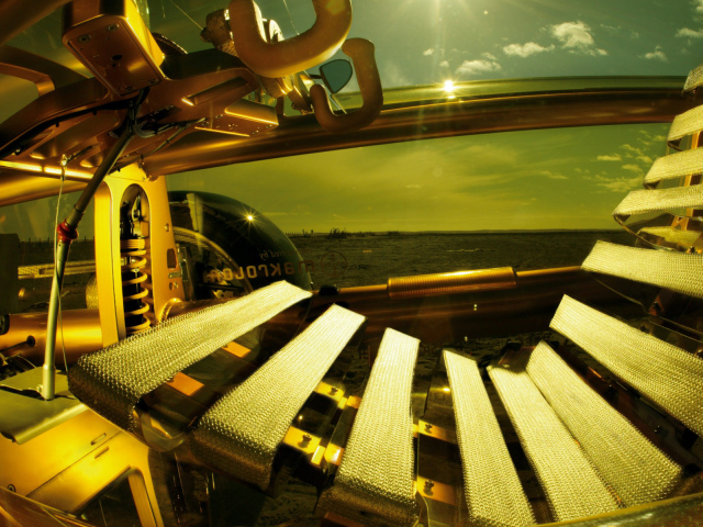 Кресло водителя прототип