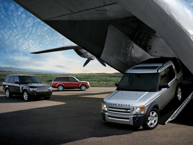 Новенькие внедорожники