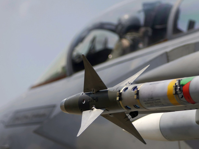 Военная авиация / ракета воздух-воздух