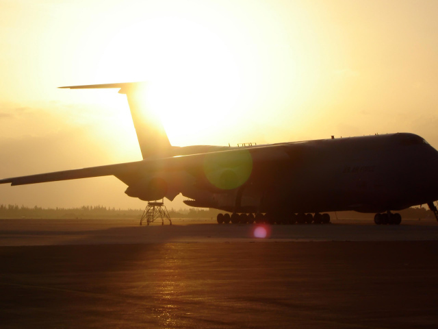 Военная авиация / самолет США