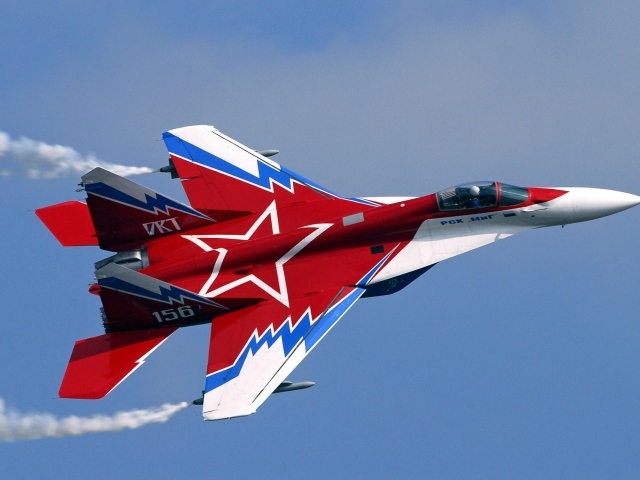 Российский истребитель МИГ