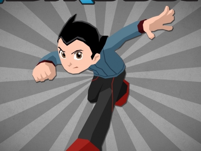 Мультфильм AstroBoy