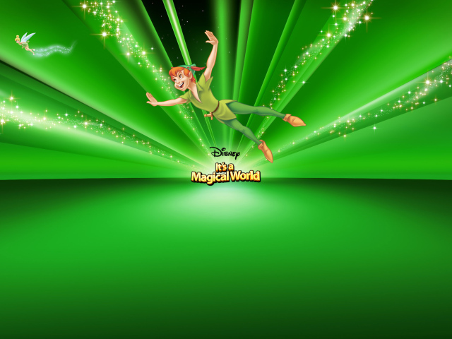 Disney Питер Пен