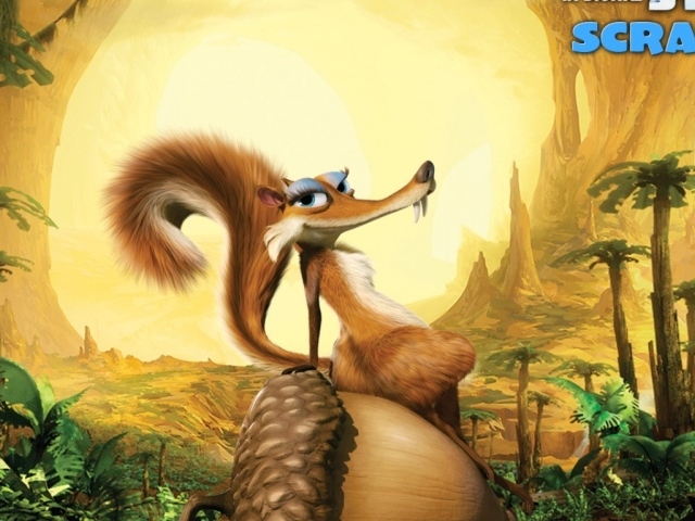 Мультик Ice Age 3