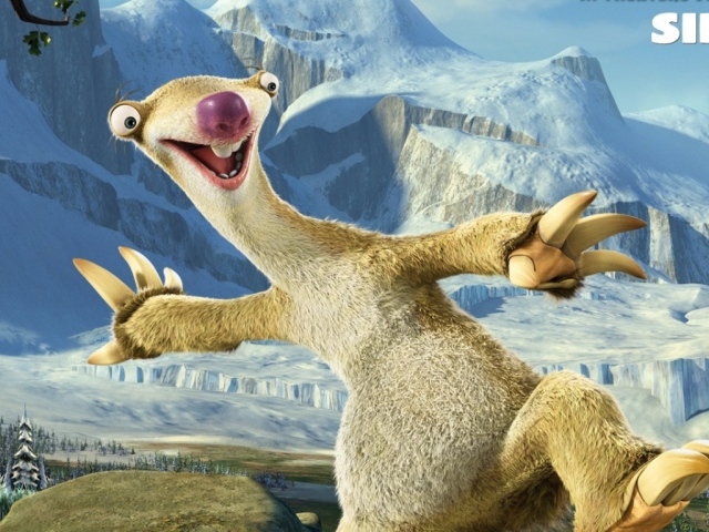 Ледниковый период 3 Эра динозавров / Сид