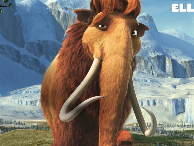 Ледниковый период 3 Эра динозавров / Элли