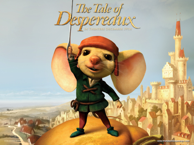Приключения Десперо / Tale of Despereaux