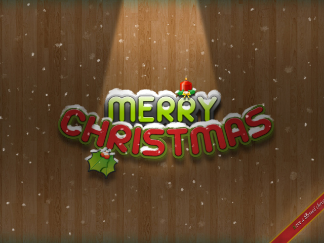 Счастливого Рождества