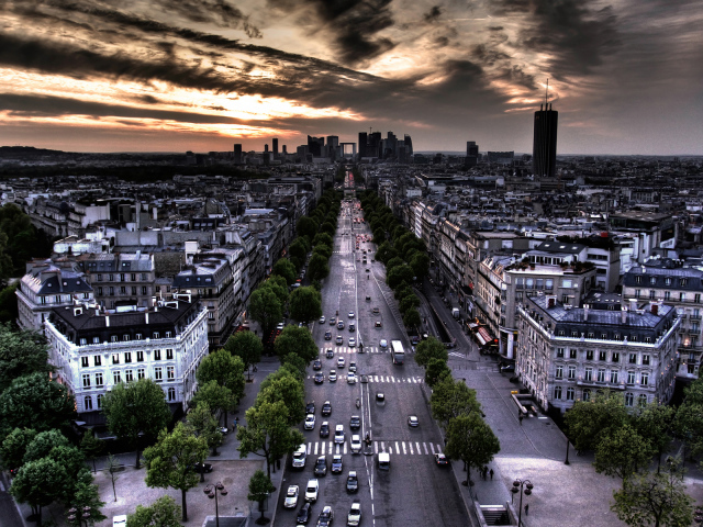 Парижский вечер