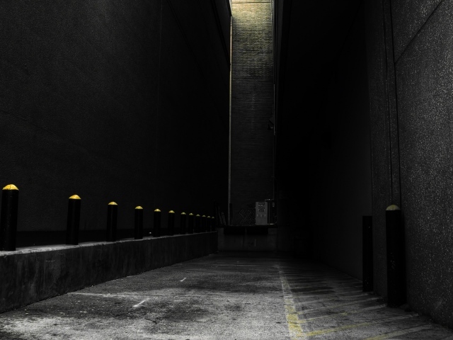 Тупик в переулке