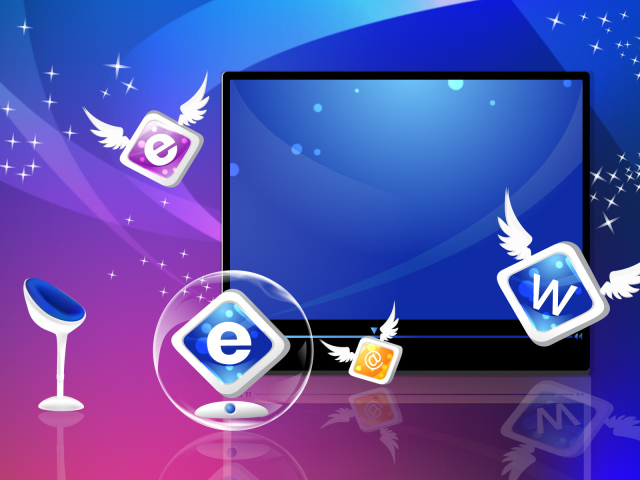 Здоровенный экран