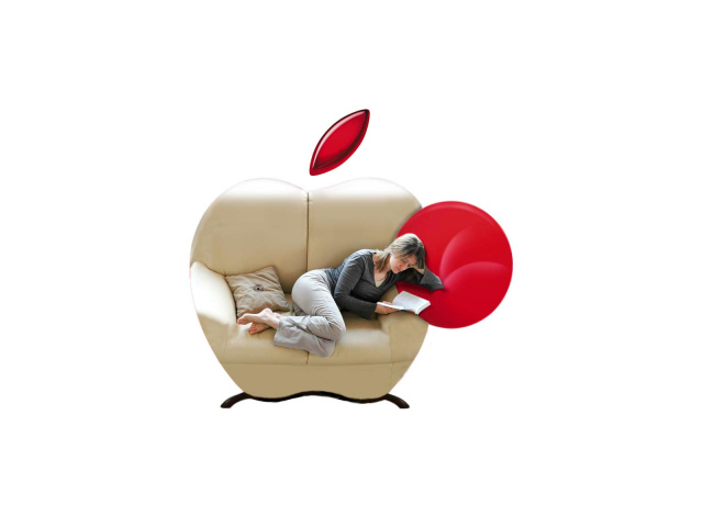 Apple iSofa