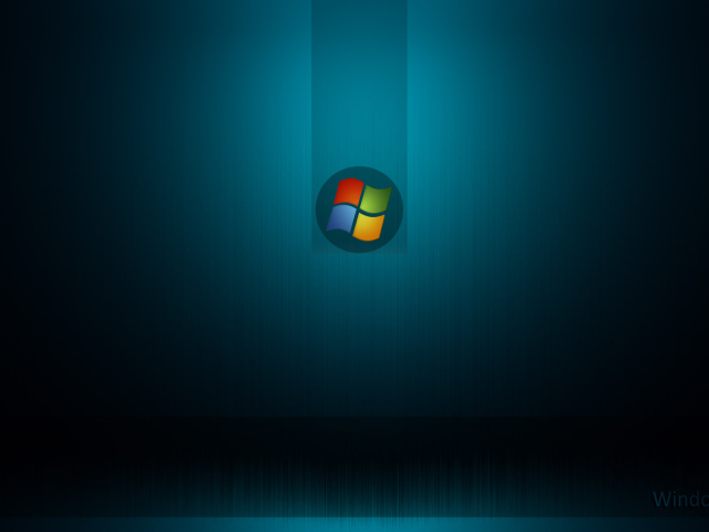 Microsoft Windows 7 wall