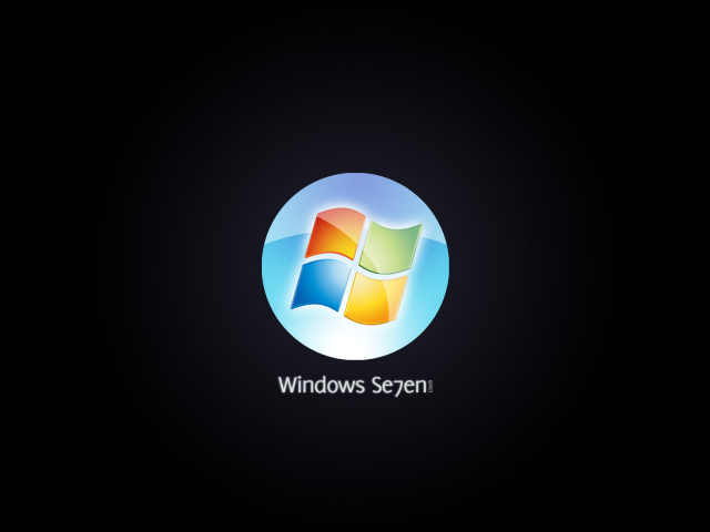 Microsoft Windows Se7en Black