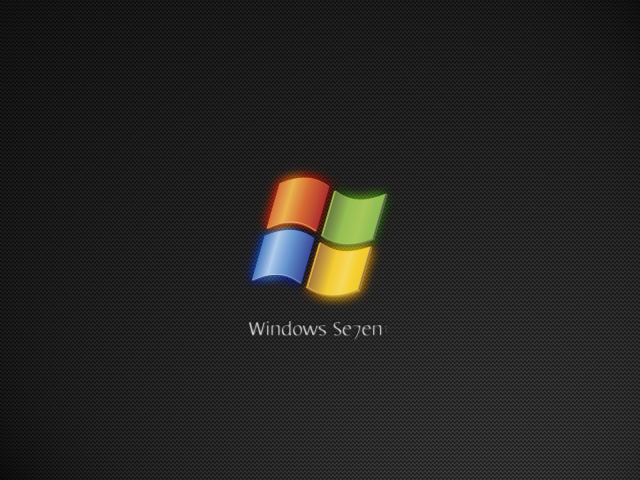 Microsoft Windows Se7en grey