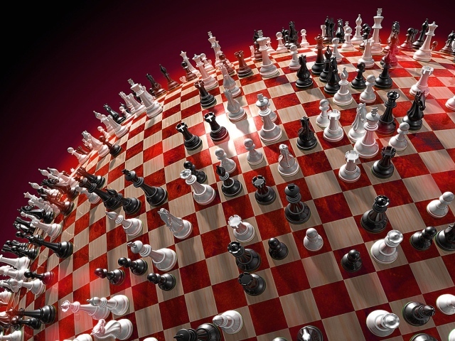 Шахматный глобус