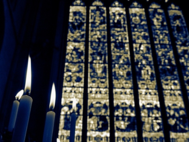 Церковные свечи