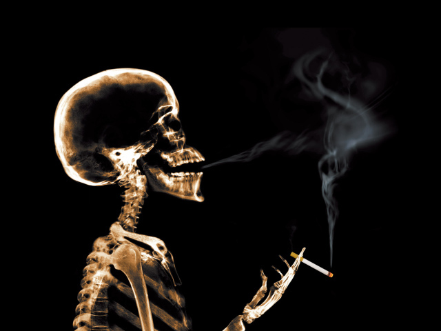 Курение вредно