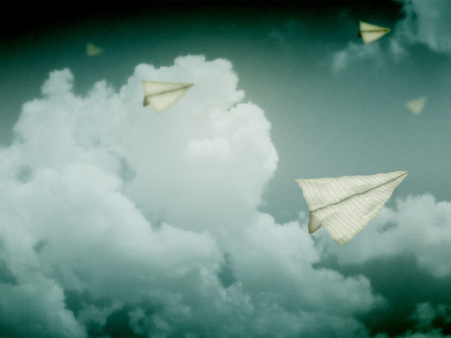 Бумажные самолеты