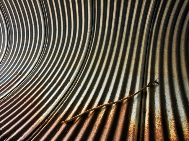 труба зебра