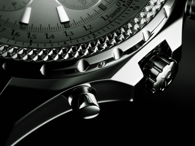 Платиновые часы