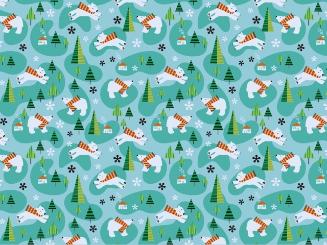 Тема белых медведей