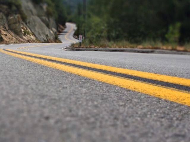 Дорога в горах