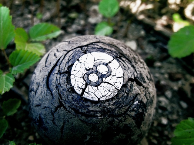 Опаленный шар