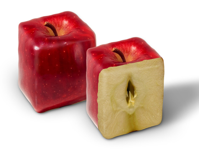 Квадратные яблоки