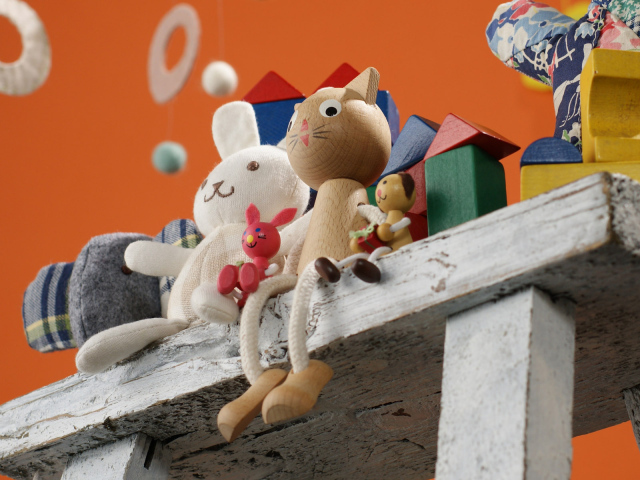 Игрушки из детства