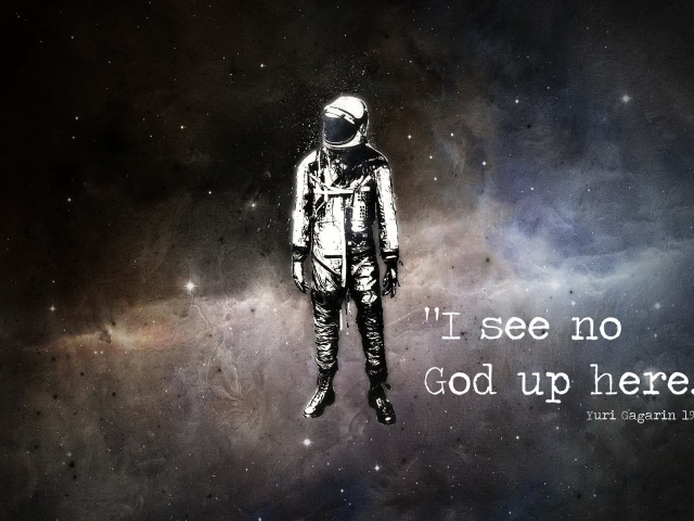 Космонавт Юрий Гагарин