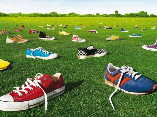 Кеды под солнцем