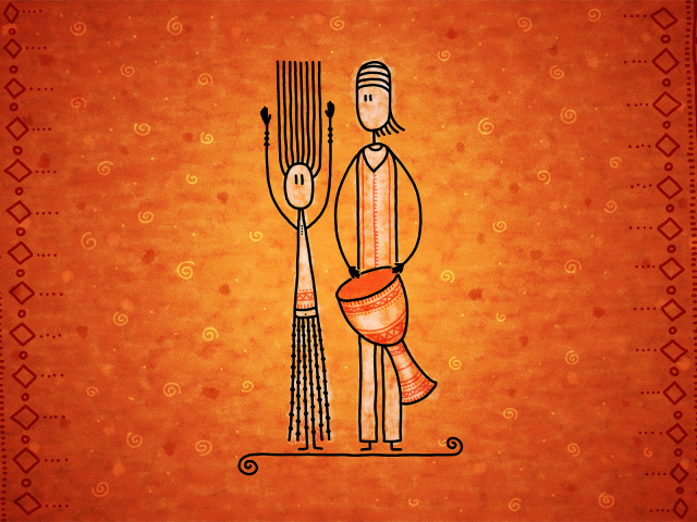 Африканский барабан