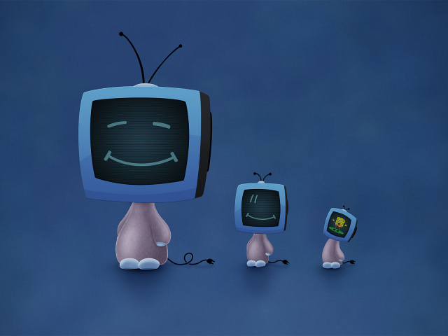 Синии телевизоры