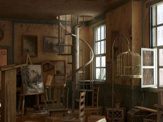 Винтовая лестница