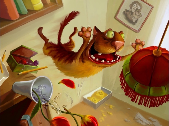 Кошачая весна