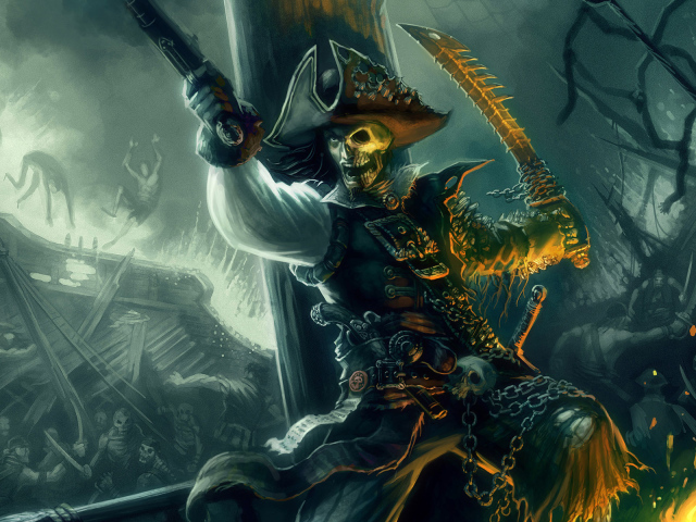 Проклятый пират