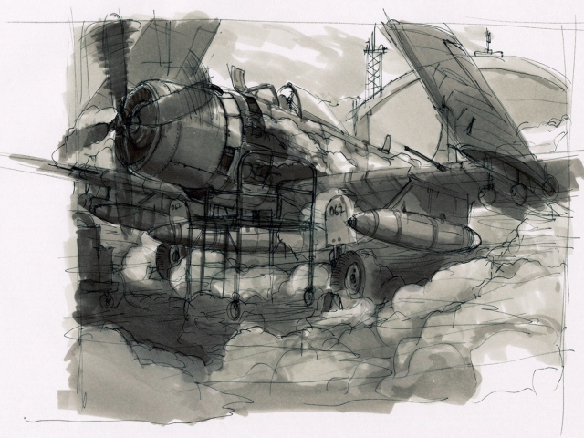 Палубный самолет