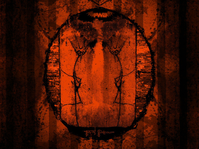 Рисунок на стене