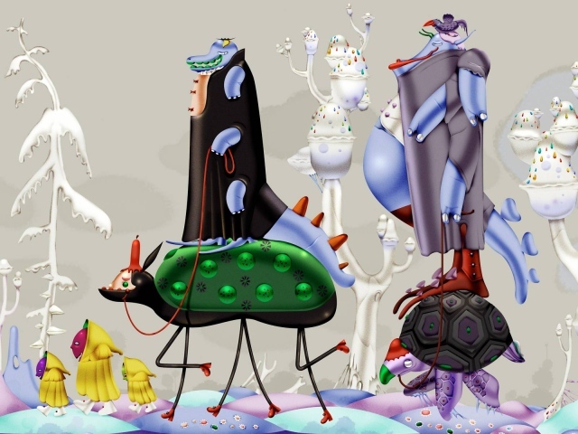 Сказочные путешественники