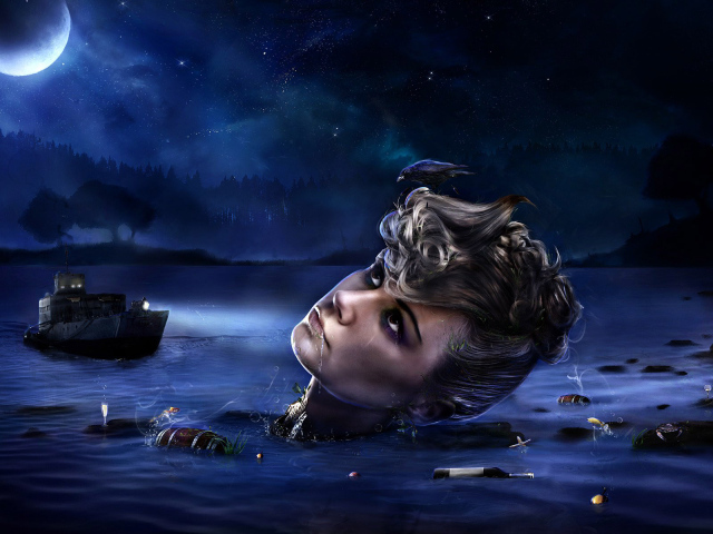 Фантастическая иллюстрация