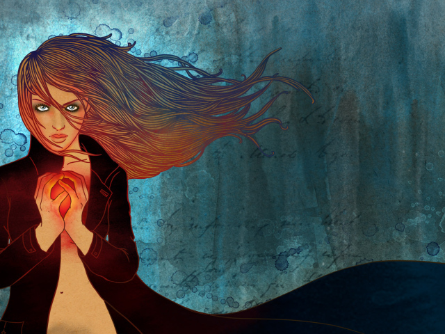 Сердце в руках