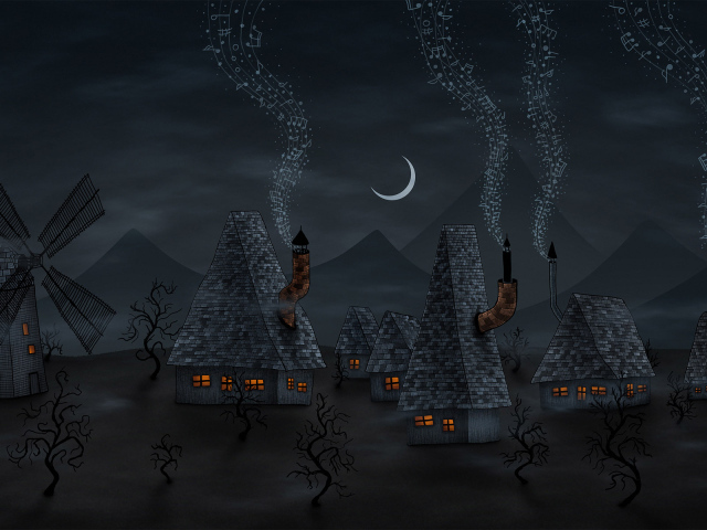 Домики меломанов