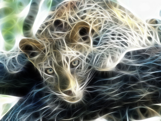 Львица на дереве